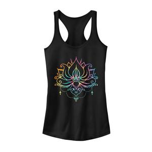 Майка для юниоров Fifth Sun Rainbow Henna Lotus Bloom Fifth Sun