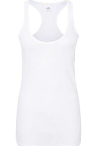 Женская майка-борцовка Tultex Poly-Rich, белый