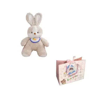 Плюшевая кроличья кукла высотой 35 см XIWANTONG