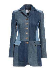 Джинсовая куртка Marine Serre, синий