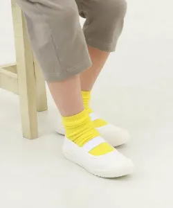 Узкие домашние тапочки (маленький размер) с двумя стельками Devirock, цвет White