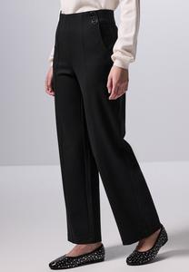 Брюки STRAIGHT LEG  Street One Studio, черный