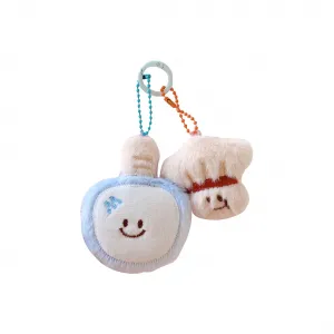 Бейсбольный бадминтон куклы плюшевый кулон 10 см высота Jinnew, синий