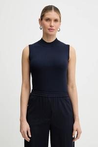 Свитер stallo Weekend Max Mara, темно-синий