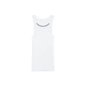 Топ с логотипом Scroll Chrome Hearts, белый