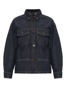 Джинсовая куртка Denby Allsaints, синий