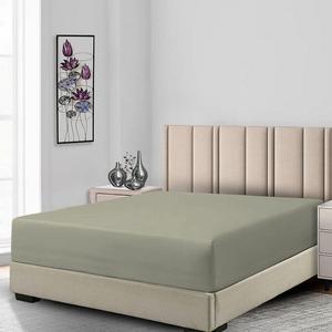 Очень глубокая простыня (22 дюйма, плотность нити 650) Egyptian Linens, цвет Sage