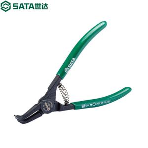 Shida SATA 73020 G, серия G, изогнутые плоскогубцы для стопорных колец с валом в немецком стиле 5