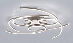 Светодиодный потолочный светильник Paul Neuhaus Danilo, алюминий/пластик - серебристый