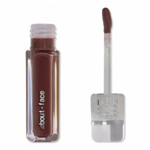 Блеск для губ Light Lock about-face, Scorcher (plum brown)
