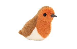 Плюшевая кукла Bird Collection Animal Little Bird Robin высотой 10 см в сидячем положении JELLYCAT