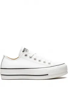 Кеды Chuck Taylor All Star Lift Clear Converse, белый