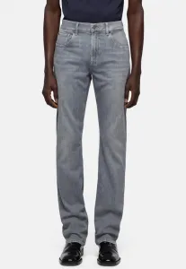 Джинсы прямого кроя 7 For All Mankind, Grey