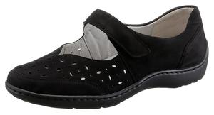 Балетки с ремешком WALDLГ„UFER, Black