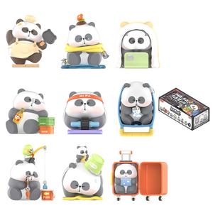 Mr. Hoe Is Not Working Today Collection, Worker Panda слепая коробка товары одиночная мистери-бокс/полный набор 8 шт TOYCITY