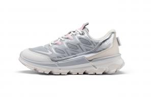 Ecco SS26BIOM 22 TRL Collection Кожаные низкие кеды Casual для женщин White 842333