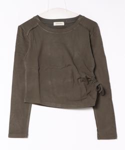 Топ с длинными рукавами и боковой лентой Aimoha - Select -, цвет Khaki