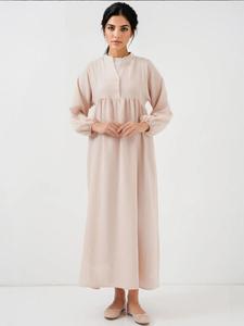 Платье-рубашка Bigdart, Natural White