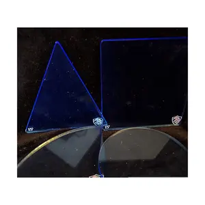 15-футовые шаблоны заклинаний — Божественный синий, Role Playing Game Accessories (Axe N Shield Gaming Gear)