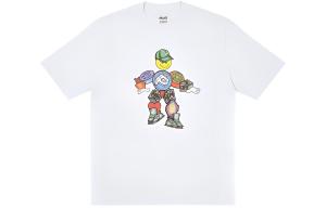 Футболка X Pez Pezman PALACE, белая