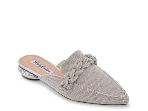 Балетки Monaco Mule Lady Couture, серебряный/металлик