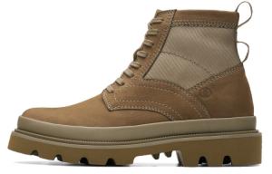 Ботинки мужские зеленые Clarks