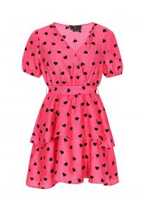 Коктейльное платье faina Fashion Look, розовый