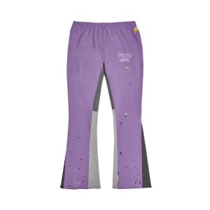 Спортивные брюки Gallery Dept. GD Painted Flare Sweatpant Purple, фиолетовый