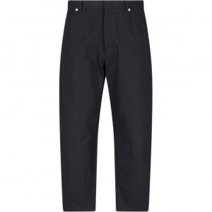 Повседневные брюки мужские черные Prada, черный