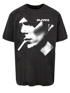 Футболка большого размера David Bowie, черная футболка большого размера F4NT4STIC