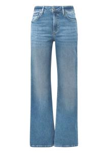 QS Джинсы свободного кроя 'Catie' в светло-голубом цвете