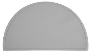 Детская салфетка полукруглой формы. Relaxdays, серый