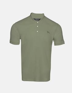 Рубашка поло с короткими рукавами из органического хлопка Masson & Green, зеленый