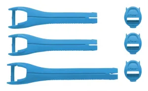 Сменные ремешки для детских ботинок Youth Blitz XR Thor, синий