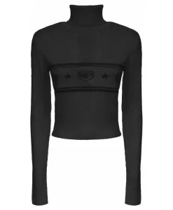 Свитер Chiara Ferragni Collection, черный