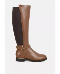 Заснеженные сапоги для верховой езды London Rag, бежевый