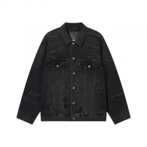 Levis Левис джинсовая куртка мужская черная, Black