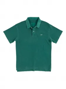 Поло с коротким рукавом Erl, зеленый