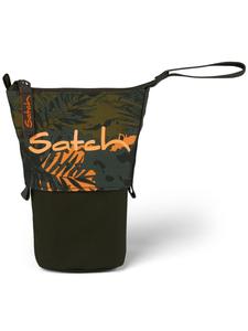 Пенал 17 см в юрском стиле  Satch, Jurassic jungle