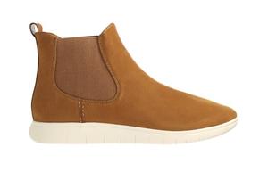 Коричневые женские ботинки Coastal pw chelsea Sperry, коричневый