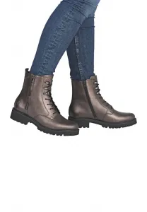 Ботильоны на платформе Remonte, Métallique