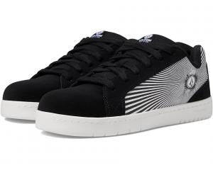 Кроссовки Volcom Stone Op Art EH Comp Toe, цвет Black/White