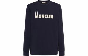 Moncler Футболка мужская морская синяя