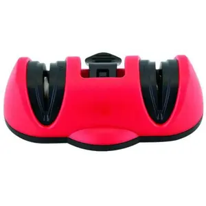 Точилка для ножей Carl Schmidt Sohn «Тромсе», (1 шт.), нержавеющая сталь, красный