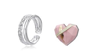 COPI Кольцо из стерлингового серебра 925 пробы Women's