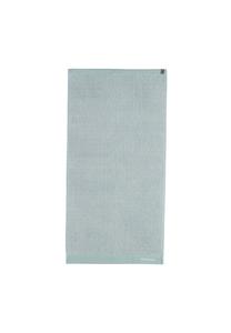 Зелёные полотенца connect organic breeze green Essenza