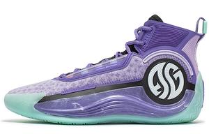 Баскетбольные кроссовки AG 4 мужские высокие фиолетовые 361°