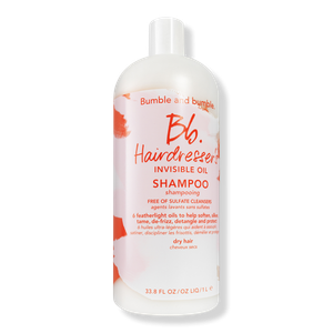 Увлажняющий шампунь Hairdresser's Invisible Oil Bumble and bumble, 33.8 oz
