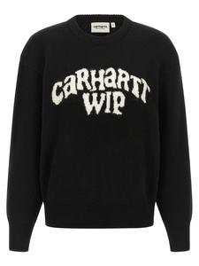 Джемпер с логотипом и жаккардовым рисунком CARHARTT WIP, мультиколор
