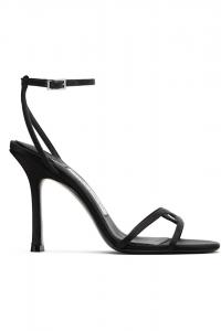 Босоножки на каблуке Leo 100 Jimmy Choo, черный